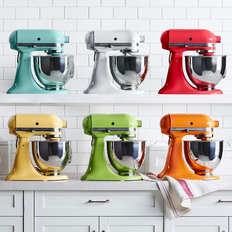 KitchenAid Stand Mixer review: Design Series 4.7L Blossom Artisan