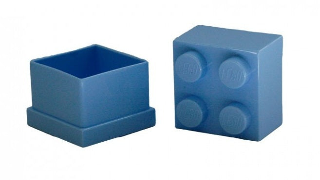 Lego Mini Box 4, Light Blue