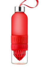 Load image into Gallery viewer, Oasis Twist &#39;n&#39; Go Infusion Water Bottle - Red (600ml) - D.Line