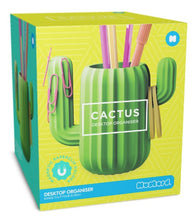 Load image into Gallery viewer, Mustard: Cactus Desktop Organiser