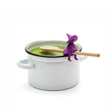 Load image into Gallery viewer, Ototo: Witch Agatha Spoon Holder/Steam Releaser
