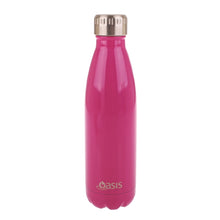 Load image into Gallery viewer, Oasis: Stainless Steel Insulated Drink Bottle - Pink (500ml) - D.Line