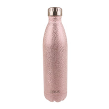 Load image into Gallery viewer, Oasis Insulated Stainless Steel Shimmer Water Bottle - Blush (750ml) - D.Line