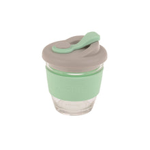 Load image into Gallery viewer, Oasis: Glass Coffee Cup - Spearmint (227ml) - D.Line