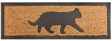 Load image into Gallery viewer, Rubber Doormat - Cat (75x25x0.9cm) - UBU