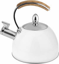 Load image into Gallery viewer, Pinky Up: Presley Tea Kettle - (White)