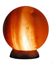 Load image into Gallery viewer, Mt Meru: Himalayan Salt Lamp Ball (5 inches)