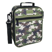 Load image into Gallery viewer, Sachi: Insulated Lunch Bag - Camo Green - D.Line