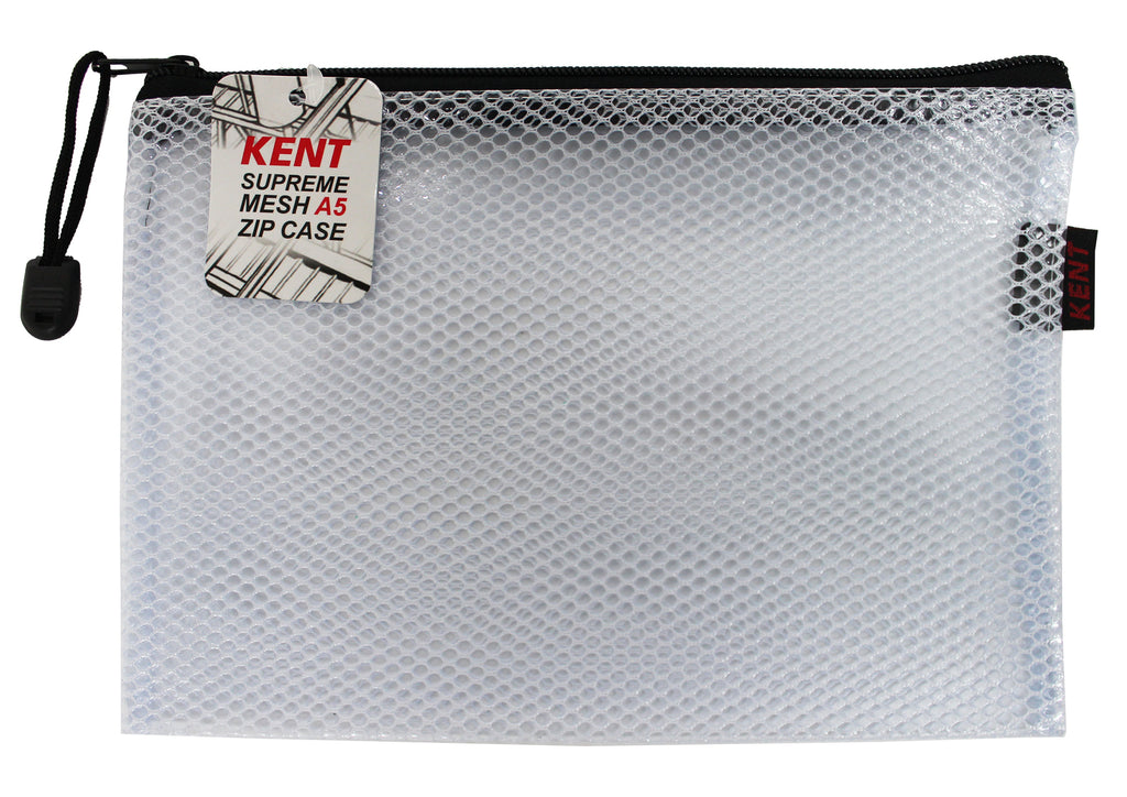 Kent Supreme Mesh A5+ Zip Case - 230 x 165mm