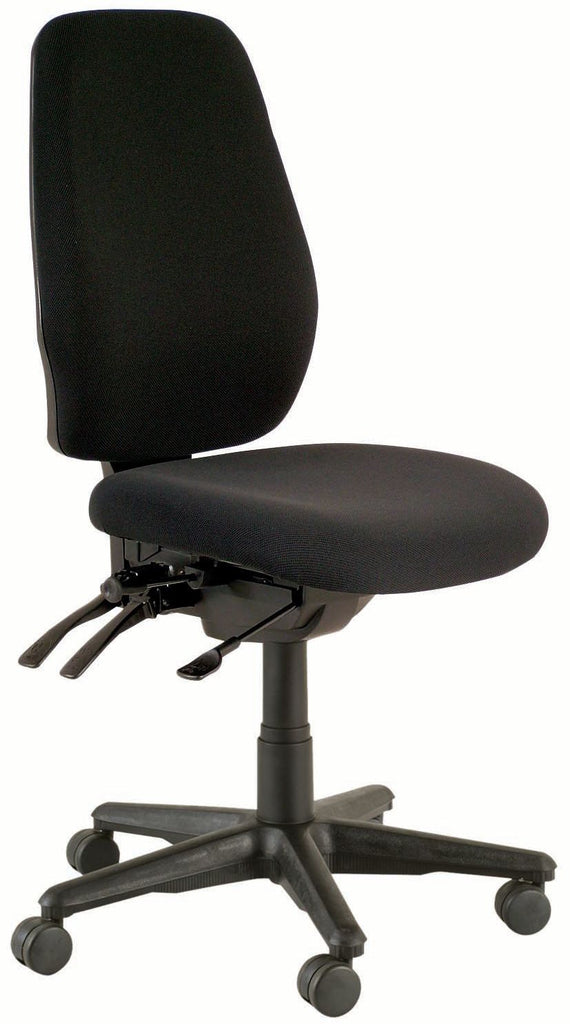 Buro Aura Ergo+ High-Back Chair - Black