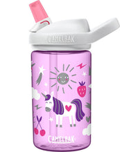 Load image into Gallery viewer, Camelbak: Eddy+ Kids Bottle with Tritan - Unicorn Party 414ml