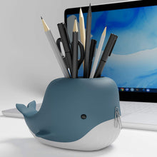 Load image into Gallery viewer, Mustard - Whale Desktop Organiser