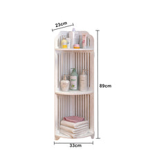 Load image into Gallery viewer, Mini 3 Tier Narrow Side Table (89 x 33 x 23cm)