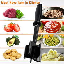 Load image into Gallery viewer, Heat Resistant Meat Chopper - (Black)