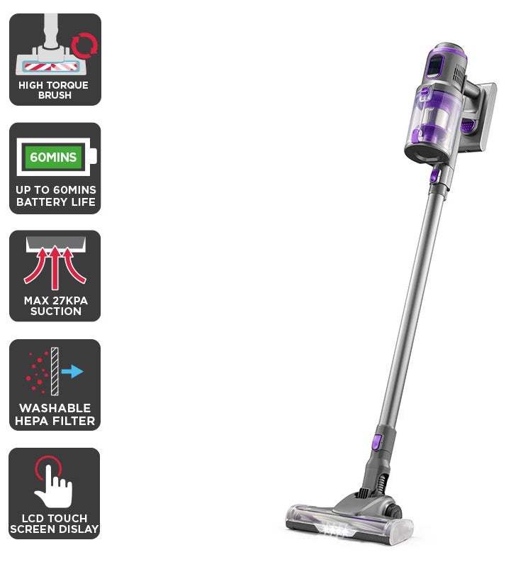 Kogan cordless 2024 vacuum cleaner