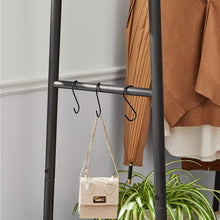 Load image into Gallery viewer, Vasagle Clothes Stand &amp; Coat Rack - (Rustic Brown)