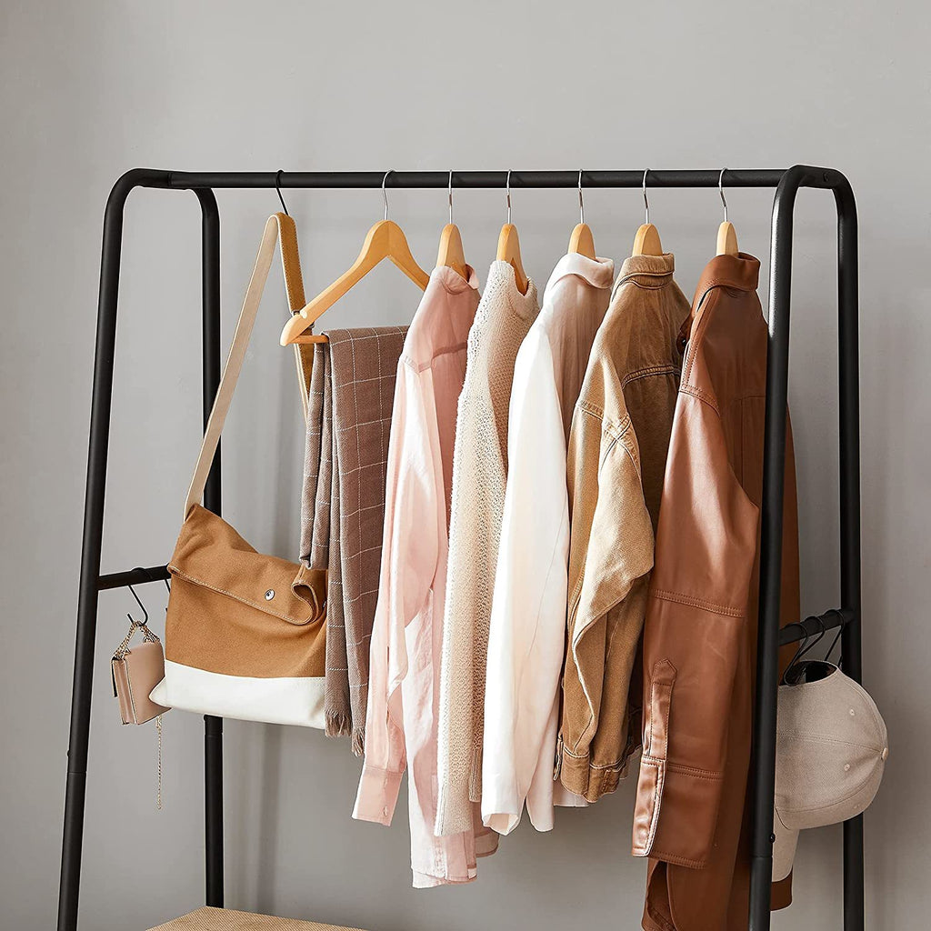Vasagle Clothes Stand & Coat Rack - (Rustic Brown)