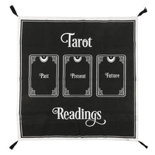 Load image into Gallery viewer, 3 Card Tarot Spread - Altar Cloth