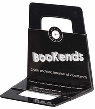 Load image into Gallery viewer, OSC Bookend Set Black
