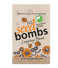 Load image into Gallery viewer, NZ Seed Bombs - Ladybugs