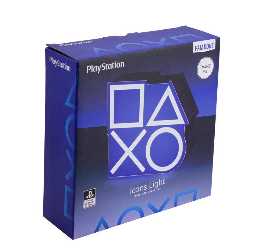 Paladone: PlayStation Icons Box Light