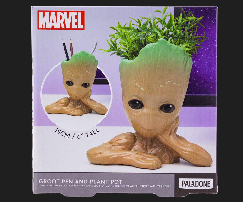 Paladone: Groot Pen & Plant Pot - Guardians of the Galaxy