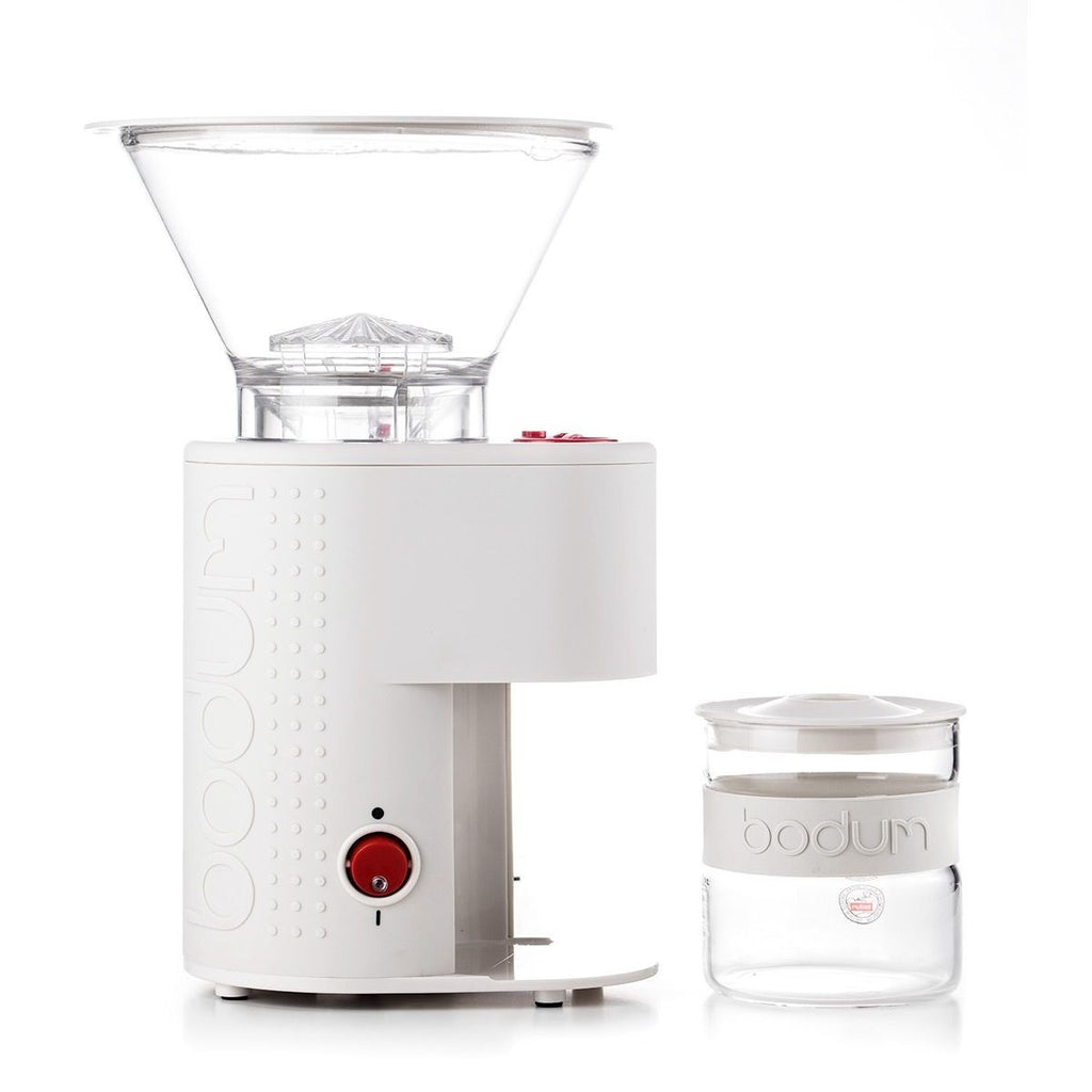 Bodum: Electric Coffee Grinder (White)