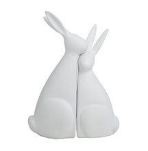 Load image into Gallery viewer, Emporium Rodger &amp; Jessica Sculptures Set (White)