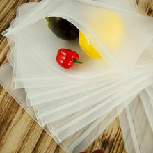 Load image into Gallery viewer, 10 Pack BPA FREE Reusable Storage Bags