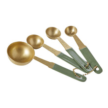 Load image into Gallery viewer, Academy: Edwin Measuring Spoons - Brass