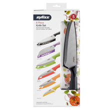 Load image into Gallery viewer, Zyliss: Knife Set - With Blade Covers (6 piece)