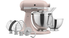 Load image into Gallery viewer, KitchenAid: Stand Mixer - Feather Pink Mixer (KSM195)