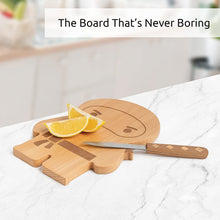 Load image into Gallery viewer, OTOTO: Ninja Board and Knife Set