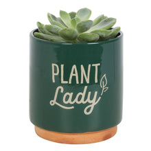 Load image into Gallery viewer, &#39;Plant Lady&#39; Plant Pot