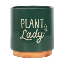 Load image into Gallery viewer, &#39;Plant Lady&#39; Plant Pot