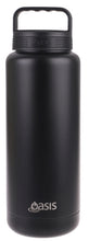 Load image into Gallery viewer, Oasis: Stainless Steel Insulated Titan Bottle - Black (1.2L) - D.Line