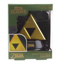Load image into Gallery viewer, Paladone: Zelda Triforce Icon Light