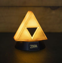 Load image into Gallery viewer, Paladone: Zelda Triforce Icon Light