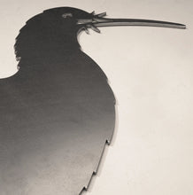 Load image into Gallery viewer, Metalbird: Brown Kiwi Garden Art