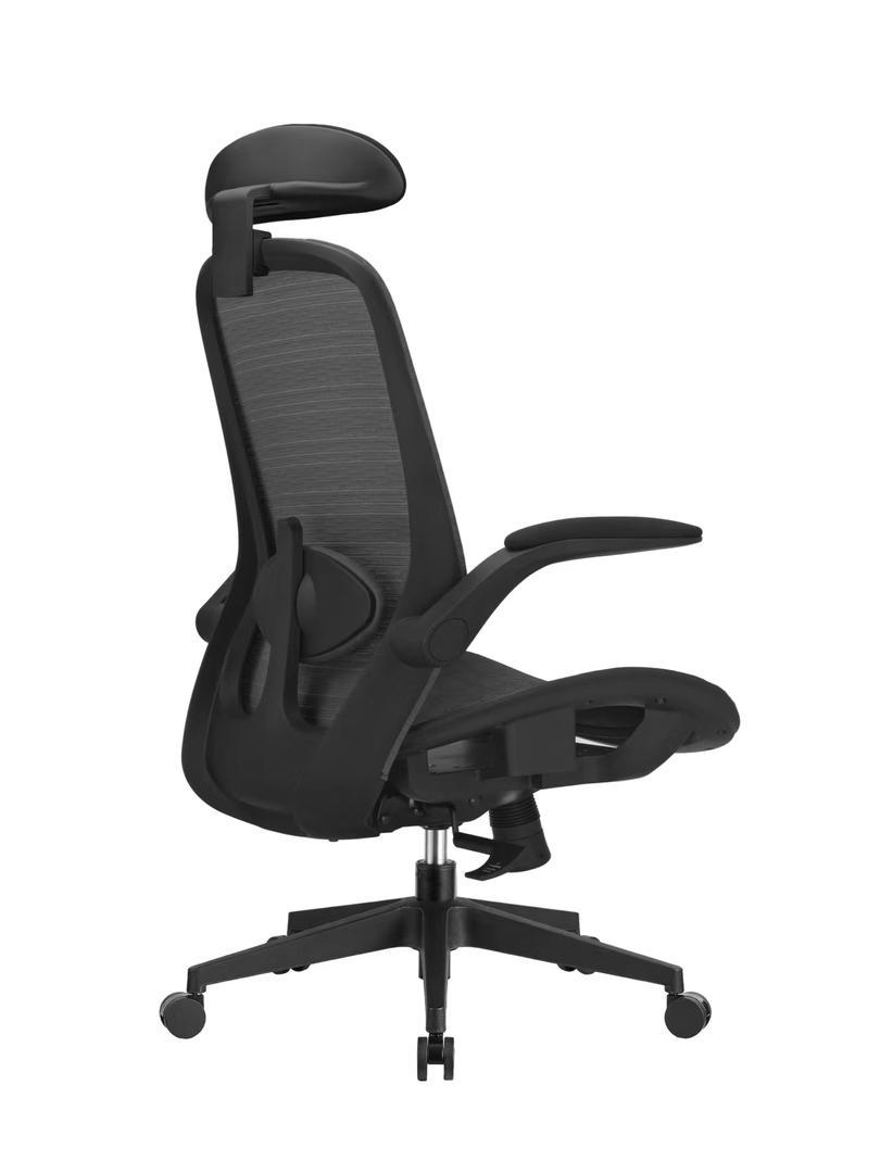 Gorilla Office Ergo Flip Flex Premium Highback Mesh Chair Black