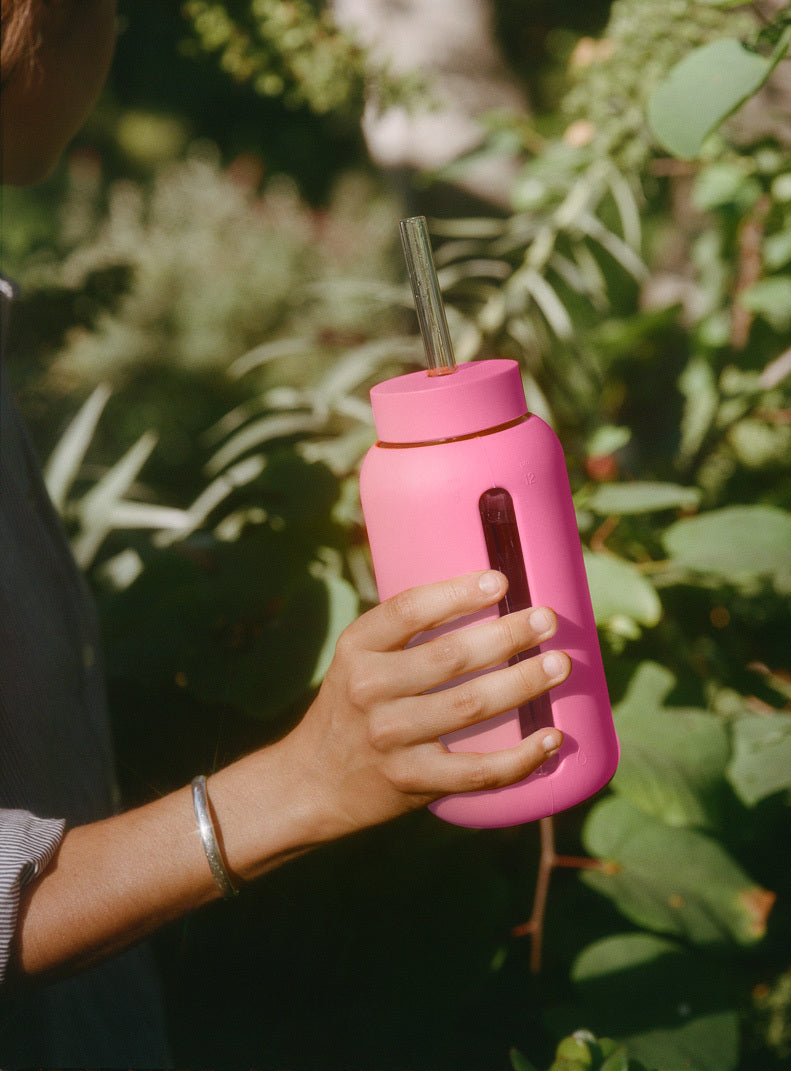 Bink Day Bottle [ The Hydration Tracking Water Bottle ] - Bubblegum - The  Breakfast Pantry