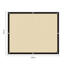 Load image into Gallery viewer, GREENHAVEN Rectangle Heavy Duty Sun Shade - Beige