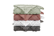 Load image into Gallery viewer, Ovela Tilly Tufted Quilt Cover Set (Desert Sand, Double)