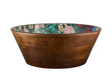 Load image into Gallery viewer, Maxwell &amp; Williams: The Blck Pen Reminisce Wood Enamel Serving Bowl (28x10cm)