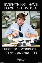 Load image into Gallery viewer, The Office Jim Quote Poster (1203) - Impact Posters