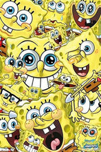 Load image into Gallery viewer, Sponge Bob Many Faces Poster (1202) - Impact Posters