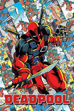 Load image into Gallery viewer, Deadpool Comic Covers Poster (1191) - Impact Posters