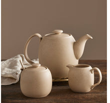 Load image into Gallery viewer, Leaf &amp; Bean: Aster 4 Piece Tea Set - Natural