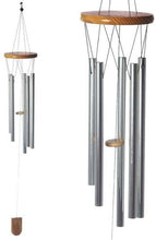 Load image into Gallery viewer, Wooden Wind Chime with Metal Tubes (88cm)