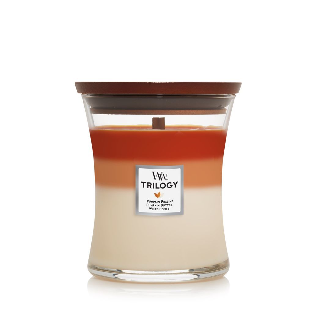 Woodwick Candle - Pumpkin Gourmand (Medium)